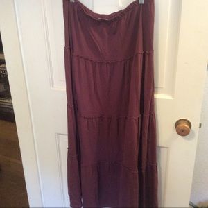 J. Jill maxi skirt, size M